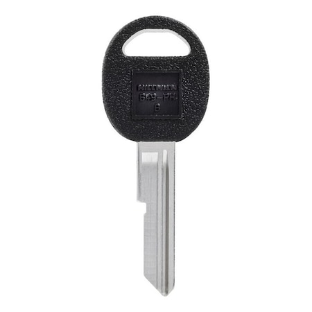 Hillman HILLMAN Traditional Key Automotive Key Blank B49 Single For GM 83526